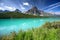 Waterfowl lakeÂ in Banff national park, Alberta, Canada